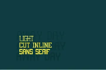 Away Day - Sport Font Family