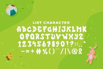 QR BIGER HIGH font