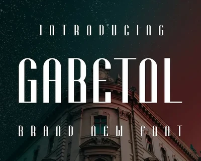 Gabetol Font