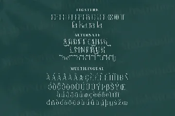 Anbitah font