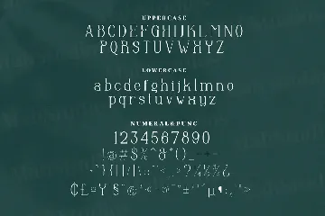 Anbitah font