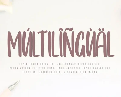 Hollisa - Handwritten Sans Serif Font