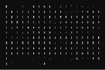 Devant Turkoman - Modern Typeface font