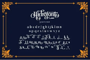 Hidrofont