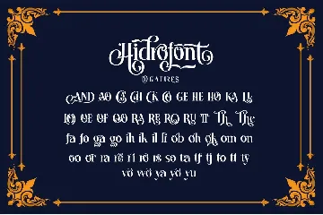 Hidrofont