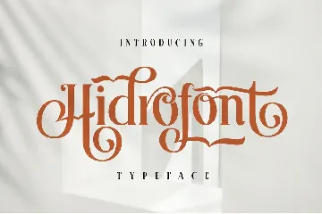 Hidrofont