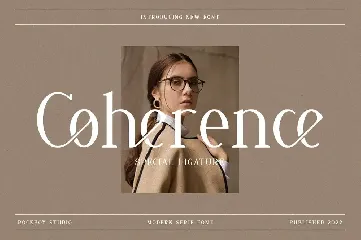 Coherence - Fashion Font