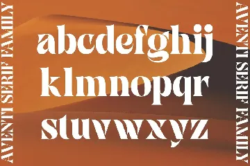 Aventi-Bold font