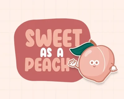 Peach Days font
