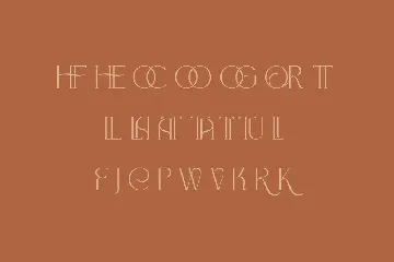 Gorthe Stylish Typeface Font