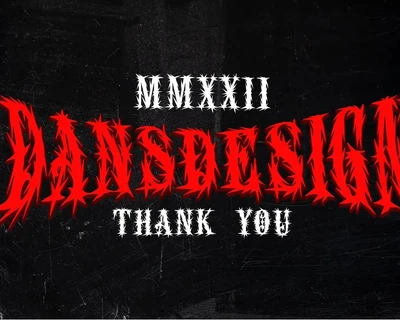 Rotogrim Metal Blackletter Display Font