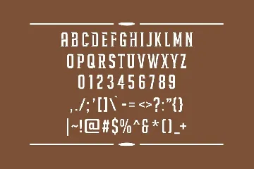 Mlakumrono Font