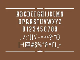 Mlakumrono Font