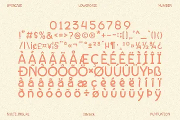 Serlby font