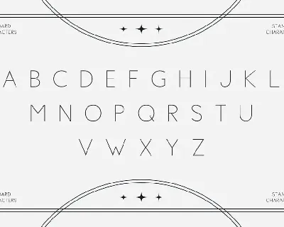 Cinnamon - Advertisement Font