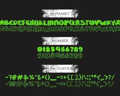 Crouts Typeface font