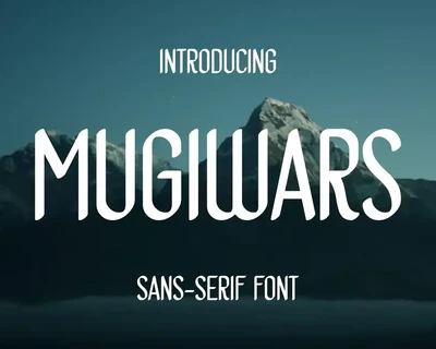Mugiwaris Font