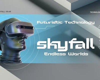 Futurina - Techno Futuristic / Sci-fi Game Font