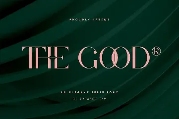 The Good - Business Font