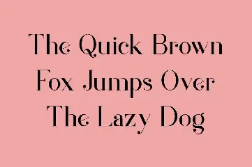 The Good - Business Font