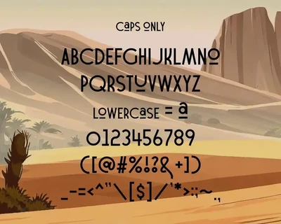 Megoze font