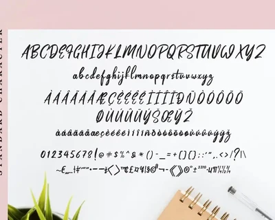 Pinkalova - Handwritting Script Font