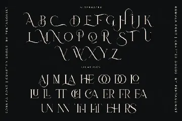 Robuka | Modern Serif Font