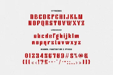 Richard Collins Condensed Sans font