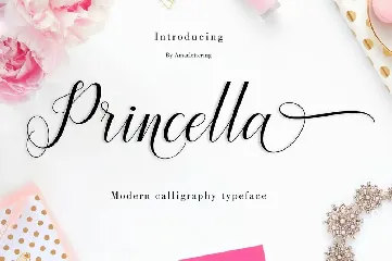 Princella Script font