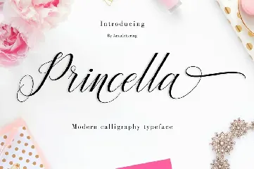 Princella Script font