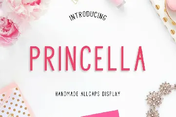 Princella Script font