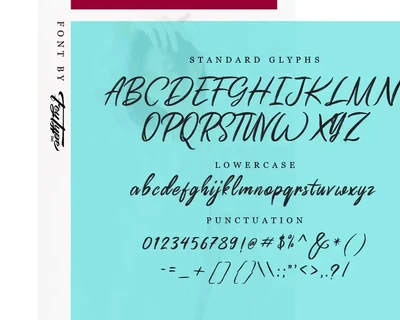 Dragtime - Handwritting Script Font
