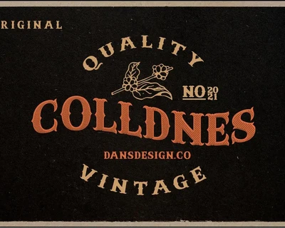COOLDNES font
