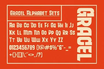 Gracel font