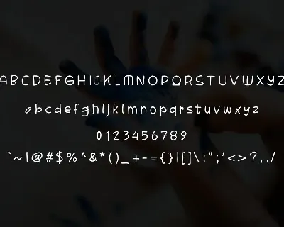 POQOPalm Font