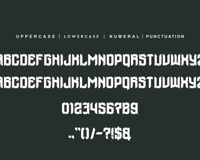 Sporez font