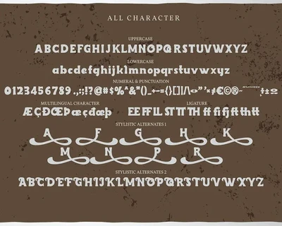 Stockholm | Classic Vintage Font