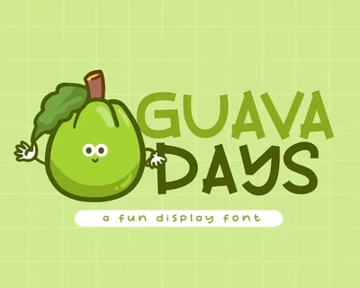 Guava Days font
