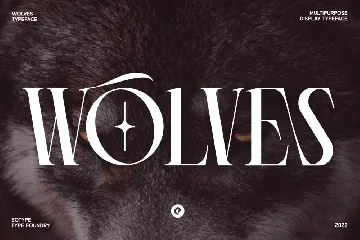 Wolves font