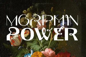 Morphin Power - Sans Display font