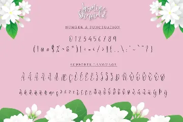 Jasmine Sheffield font