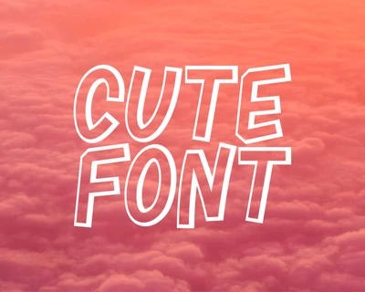 Cruste line font