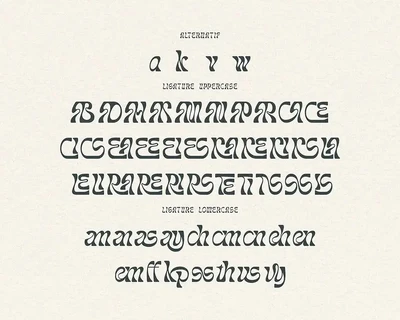 Cassarrela Groovy Retro Font