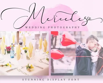 Everything Calligraphy font
