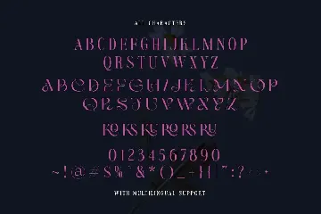 Rowan font