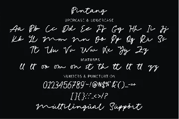 Bintang font