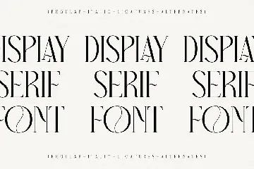 Morgalen Display Serif Font