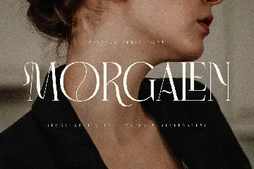 Morgalen Display Serif Font