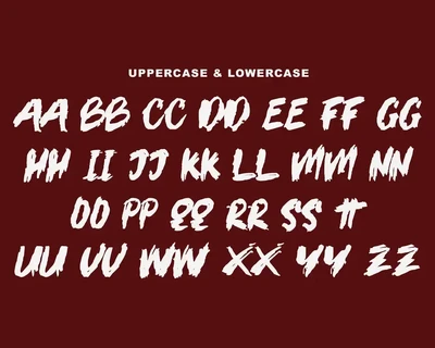 Frenxe Wonder Brush Font