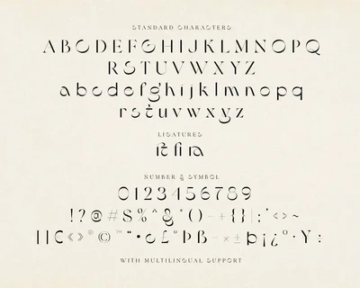 Skyrate - Stylish Font